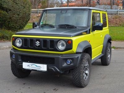 Gebraucht Suzuki Jimny Comfort+ 102 PS (75 kW) 2019 Grün SUV
