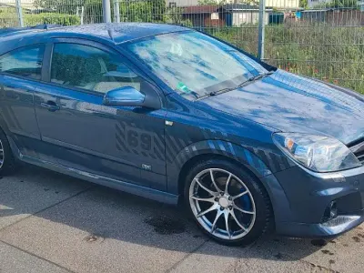 Gebraucht Opel Astra GTC OPC 170 PS (125 kW) 2006 Grau Coupé