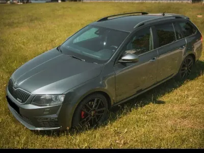 Gebraucht Skoda Octavia RS 184 PS (135 kW) 2016 Andere farben Kombi