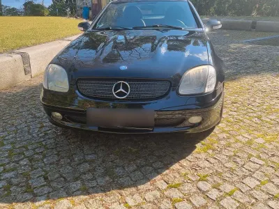 Używany Mercedes SLK230 197 KM (144 kW) 2002 Czarny Kabriolet