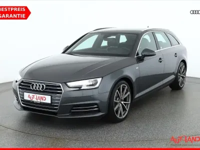 Gebraucht Audi A4 S-Line 190 PS (139 kW) 2018 Grau Kombi