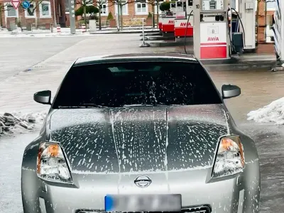 Gebraucht Nissan 350Z Pack 280 PS (205 kW) 2003 Silber Coupé