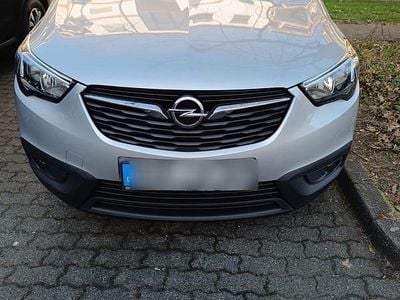 Usata Opel Crossland 82 CV (60 kW) 2017 Argento SUV