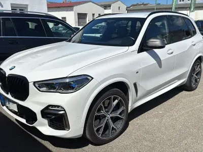 Gebraucht BMW X5 M50 Performance 400 PS (294 kW) 2018 Weiß SUV