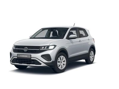 Gebraucht VW T-Cross 95 PS (69 kW) 2025 Reflexsilber metallic SUV