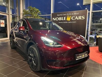 Second-hand Tesla Model Y Standard Range 219 kW (299 CP) 2024 Roșu SUV