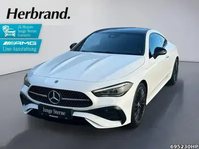 Begagnad Mercedes CLE200 AMG 204 HK (150 kW) 2025 Vit Sportkupé