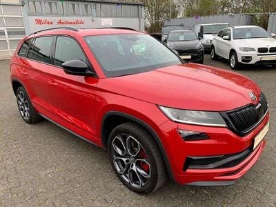 Usata Skoda Kodiaq RS 239 CV (175 kW) 2019 Rosso SUV