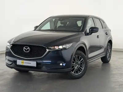 Käytetty Mazda CX-5 Exclusive-Line 150 HP (110 kW) 2021 Sininen Katumaasturi