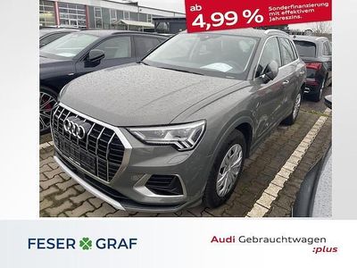 Gebraucht Audi Q3 Ambiente 190 PS (139 kW) 2019 Chronosgrau metallic SUV