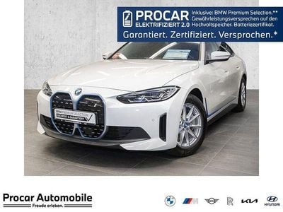 Gebraucht BMW i4 Sport Line 250 kW (340 PS) 2022 Weiß Limousine