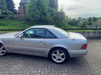 Gebraucht Mercedes SL500 306 PS (225 kW) 2000 Silber Cabrio