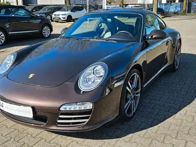 Gebraucht Porsche 911 Carrera 4S Chrono 385 PS (283 kW) 2011 Braun Coupé