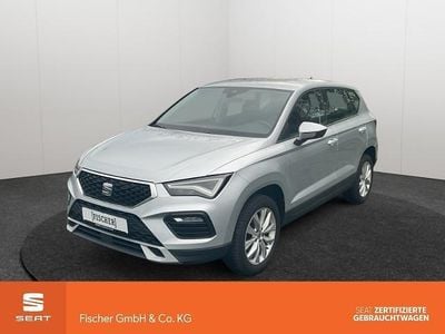 Gebraucht Seat Ateca Style 150 PS (110 kW) 2024 Reflexsilver (metallic) SUV