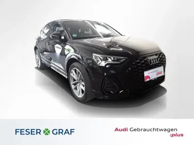 Gebraucht Audi Q3 Sportback S-Line 150 PS (110 kW) 2023 Mythosschwarz metallic SUV