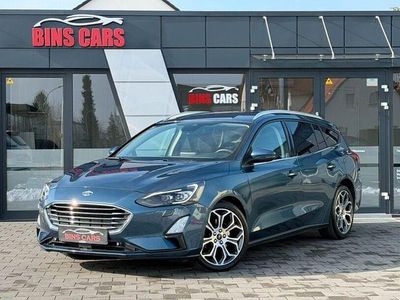 Gebraucht Ford Focus Titanium 150 PS (110 kW) 2019 Blau Kombi