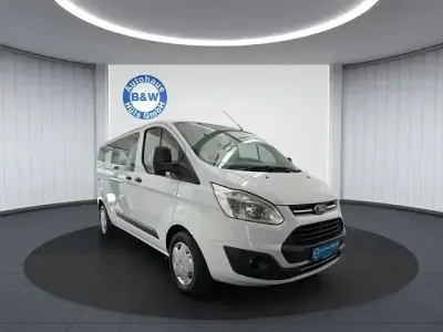 Gebraucht Ford Transit Custom Trend 105 PS (77 kW) 2018 Weiß Van / Kleinbus