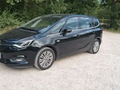 Gebraucht Opel Zafira Tourer 136 PS (100 kW) 2017 Schwarz Van / Kleinbus