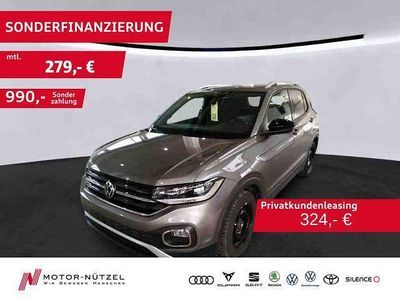 Gebraucht VW T-Cross Life 150 PS (110 kW) 2021 Limestone grey metallic SUV