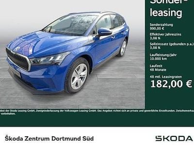 Gebraucht Skoda Enyaq iV Loft 108 kW (148 PS) 2023 Energyblau SUV