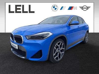 Blau Gebraucht 2021 BMW X2 Sport Line SUV | 21.850 € (Guter Preis)