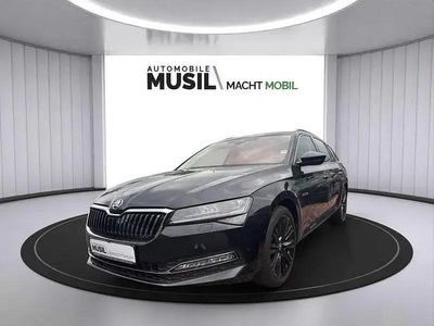 Brugt Skoda Superb Business Line 200 HK (147 kW) 2024 Sort Stationcar