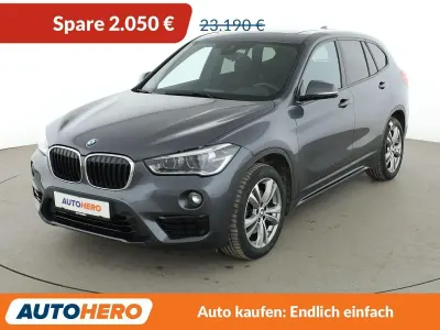 Gebraucht BMW X1 Sport Line 192 PS (141 kW) 2017 Grau SUV