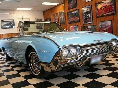 Occasion Ford Thunderbird 300 PK (220 kW) 1961 Blauw Cabriolet