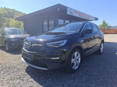 Gebraucht Opel Grandland X S 177 PS (130 kW) 2020 Schwarz SUV