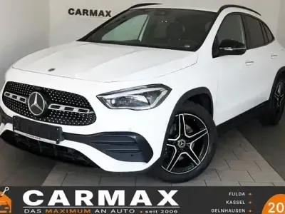 Begagnad Mercedes GLA200 AMG line 163 HK (119 kW) 2022 Vit SUV