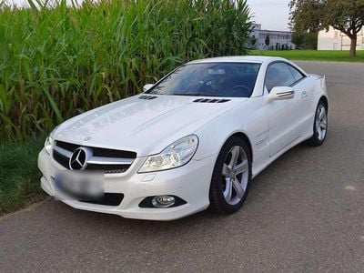 Gebraucht Mercedes SL350 315 PS (231 kW) 2008 Weiß Cabrio