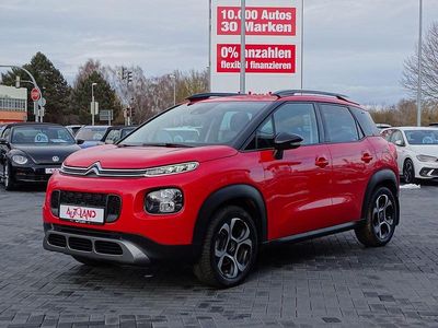 Gebraucht Citroën C3 Aircross Shine 110 PS (80 kW) 2018 Rot SUV