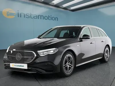 Gebraucht Mercedes E300 2025 Schwarz Limousine