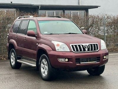 Gebraucht Toyota Land Cruiser Prado Executive 249 PS (183 kW) 2005 Rot SUV