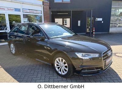 Używany Audi A6 S-Line 190 KM (139 kW) 2017 Czarny Kombi