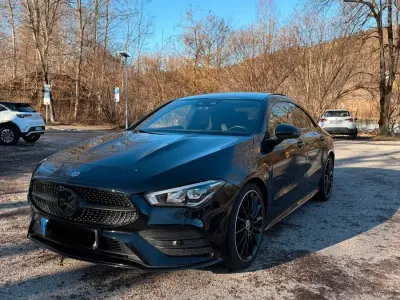 Gebraucht Mercedes CLA200 AMG line 163 PS (119 kW) 2022 Schwarz Limousine