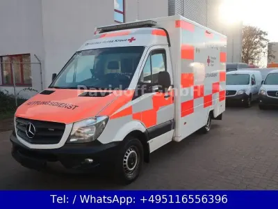 Gebraucht Mercedes Sprinter 163 PS (119 kW) 2017 Weiß
