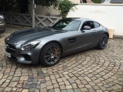 Gebraucht Mercedes AMG GT S AMG 510 PS (375 kW) 2016 Grau Coupé