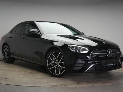 Usata Mercedes E300 AMG 194 CV (142 kW) 2022 Nero Berlina