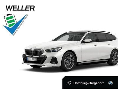 Gebraucht BMW i5 M Sport 289 kW (394 PS) 2025 Mineralweiß (weiß) Kombi