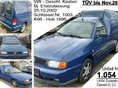 Gebraucht VW Caddy