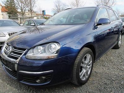 Gebraucht VW Golf V Comfortline 160 PS (117 kW) 2009 Shadow blue metallic Kombi