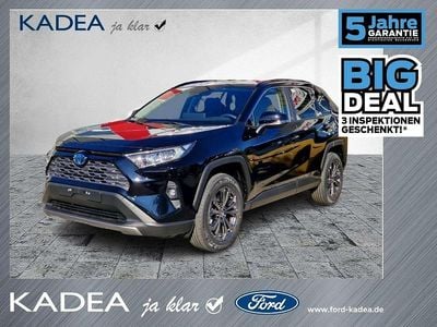 Neu Toyota RAV4 Hybrid Team 218 PS (160 kW) 2025 Attitude black mc. SUV