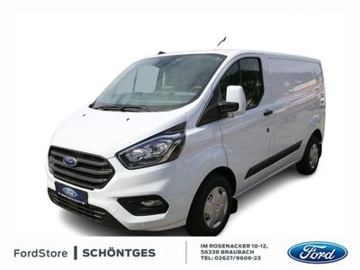 Gebraucht Ford Transit Custom Trend 130 PS (95 kW) 2024 Weiß Limousine