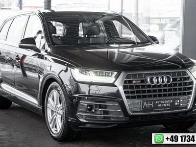 Gebraucht Audi SQ7 Sport 435 PS (319 kW) 2018 Schwarz SUV