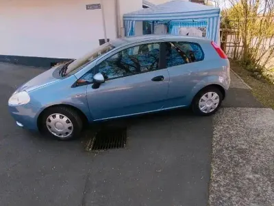 Second-hand Fiat Punto 69 CP (50 kW) 2009 Gri Hatchback