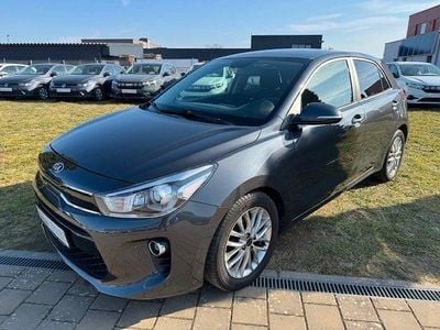 Gebraucht Kia Rio DREAM-TEAM Edition 84 PS (61 kW) 2020 Grau Limousine