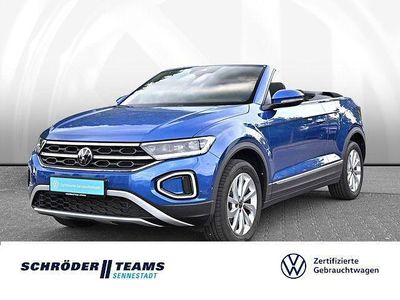 VW T-Roc Cabriolet