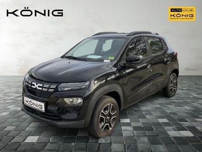 Gebraucht Dacia Spring Essentiel 33 kW (45 PS) 2023 Schwarz Kleinwagen