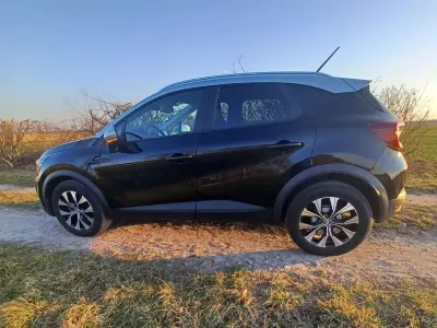 Brugt Renault Captur Evolution 140 HK (102 kW) 2024 Sort SUV